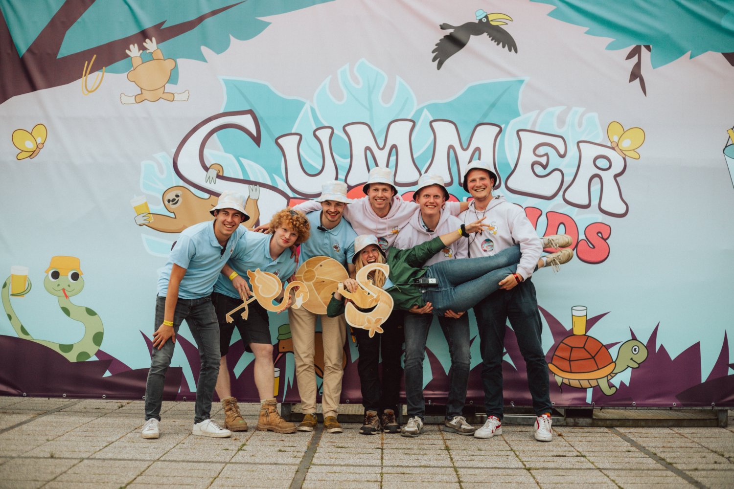 Photo of my Summer Sounds Committee